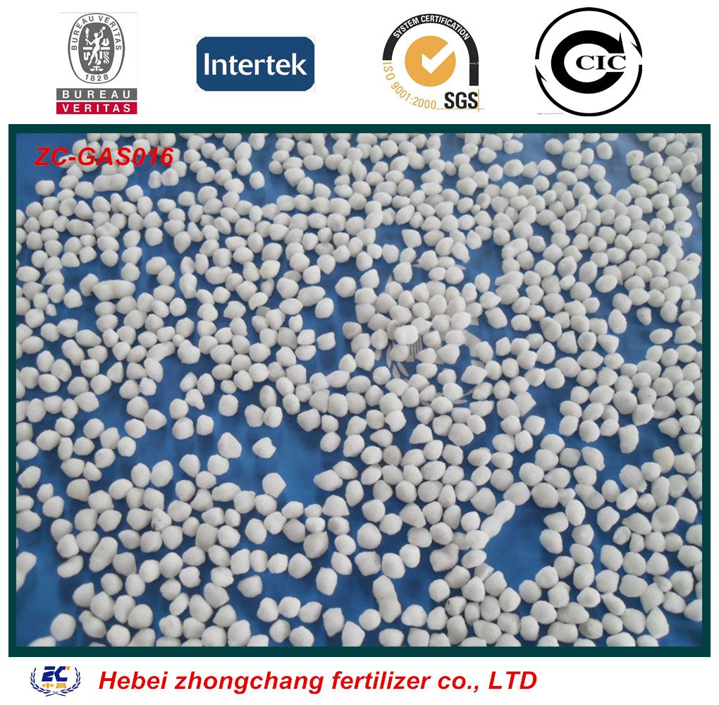 Granular ammonium sulphate