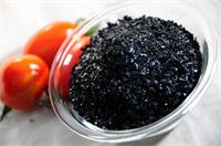 Potassium humate black shiny flake