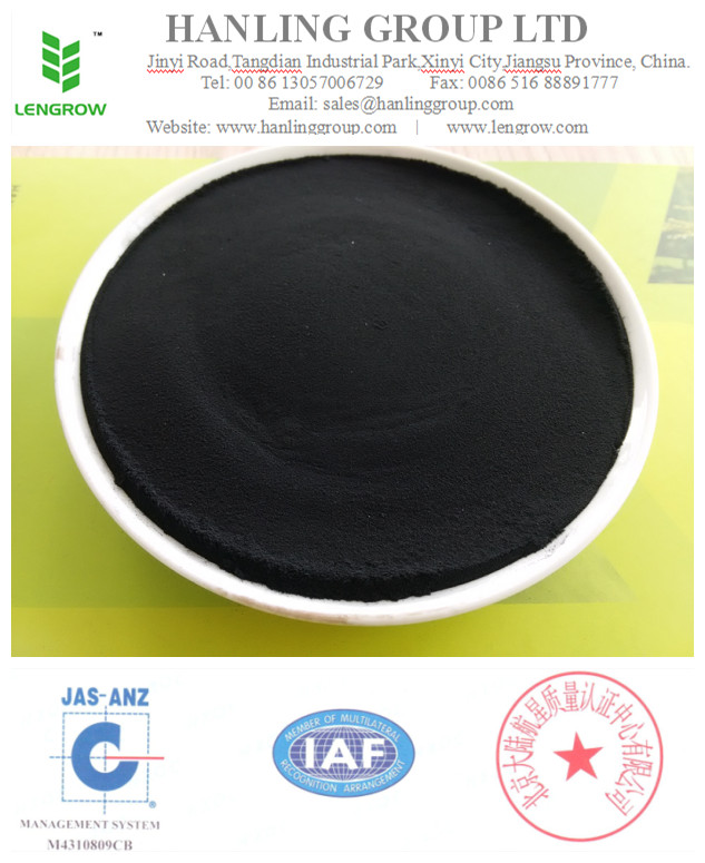 water soluble organic seaweed extract fertilizer powder
