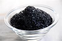 Super Potassium humate black shiny flake