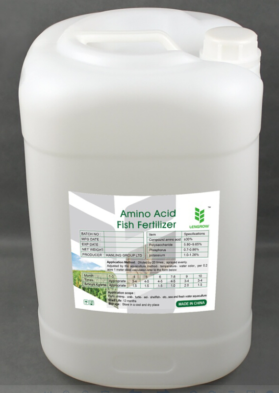 amino acid fish fertilizer
