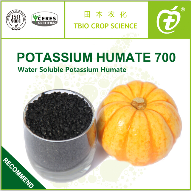 best seller TBIO Potassium humate 700 crystal