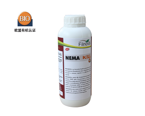 Inhibition of root nematodes Nemakill