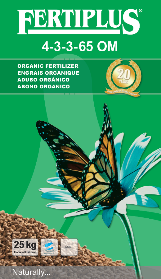 Organic Fertilizer 4-3-3