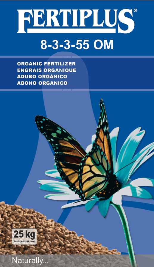 Organic Mineral Fertilizer 8-3-3