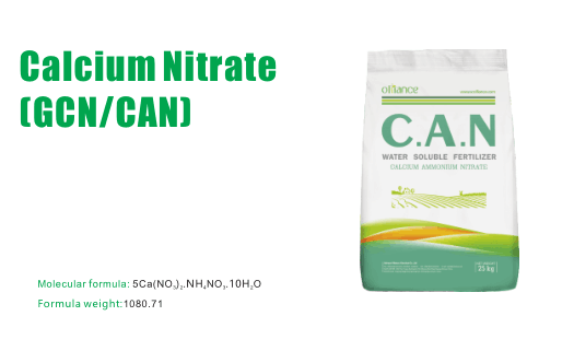 Granular Calcium Nitrate  +B