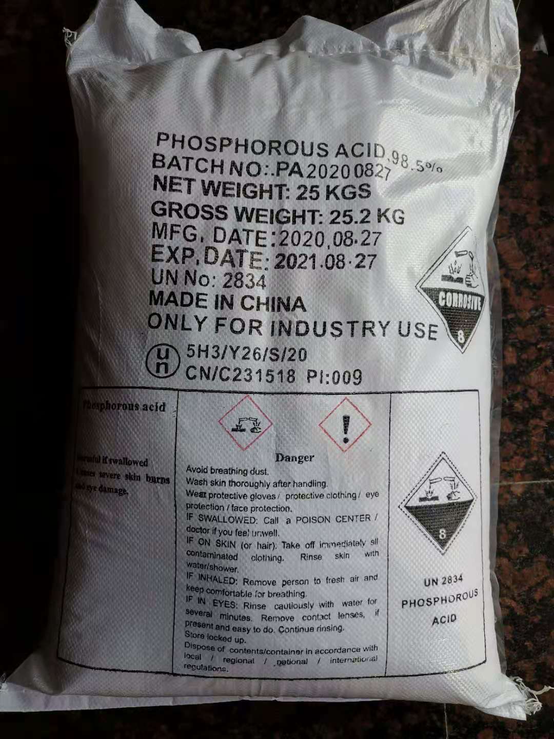 PHOSPHOROUS ACID