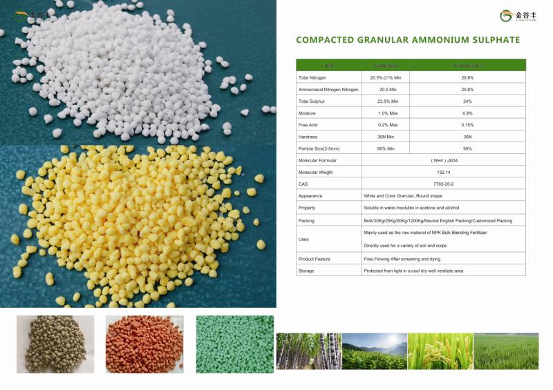 Ammonium Sulfate Granular