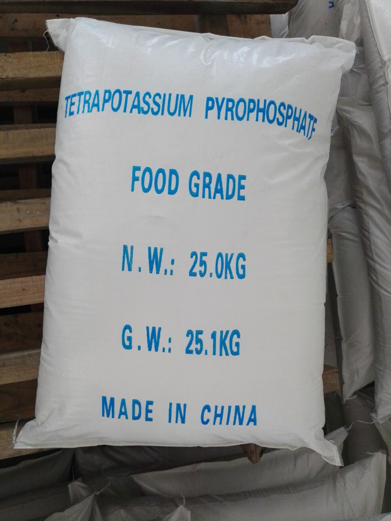 TetraPotassium Pyrophosphate