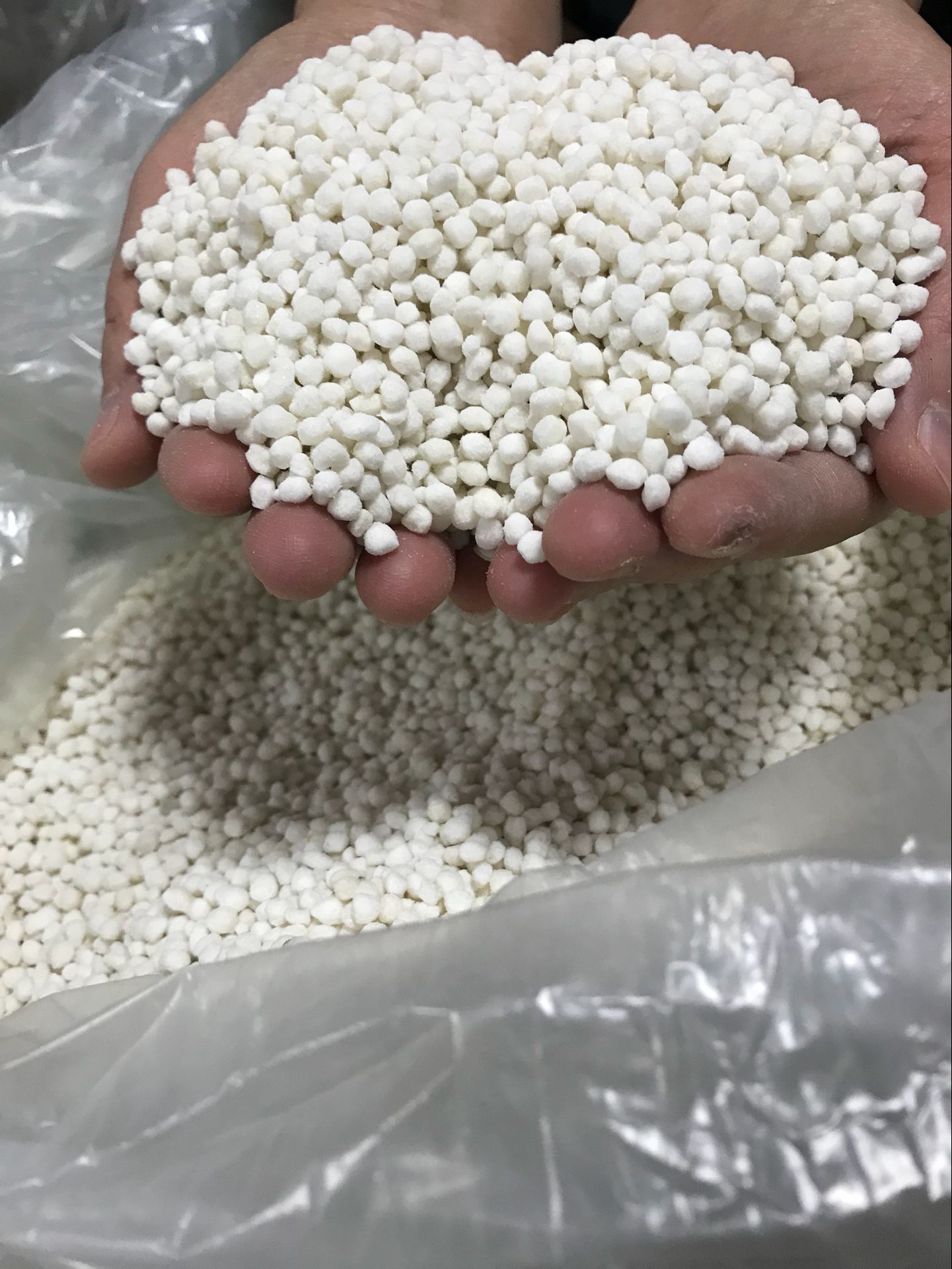 Ammonium sulphate granular