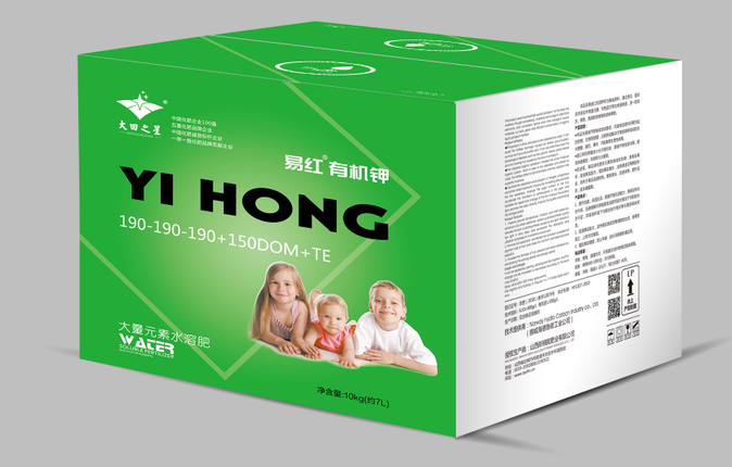 易红钾大量元素水溶肥