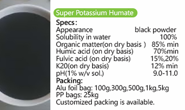 Super Potassium Humate