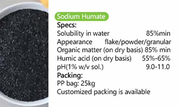 Sodium Humate