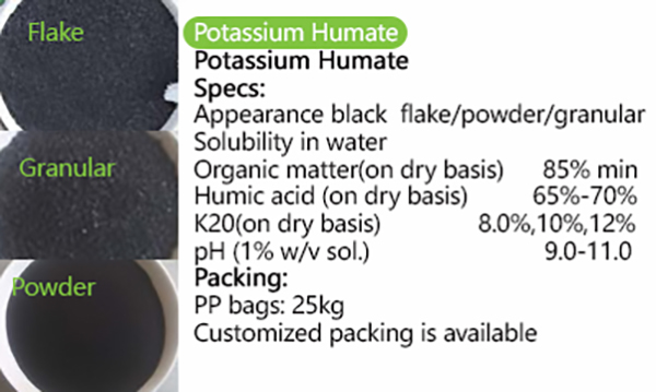 Potassium Humate