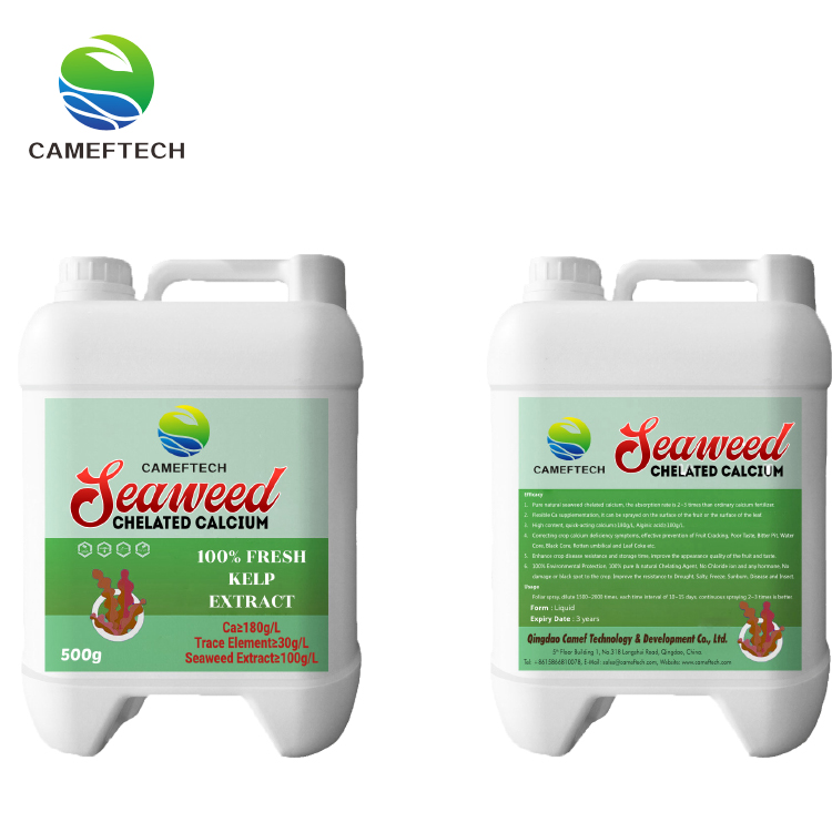 Seaweed Extract Chelated Calcium Fertilizer