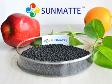 Humic acid prill