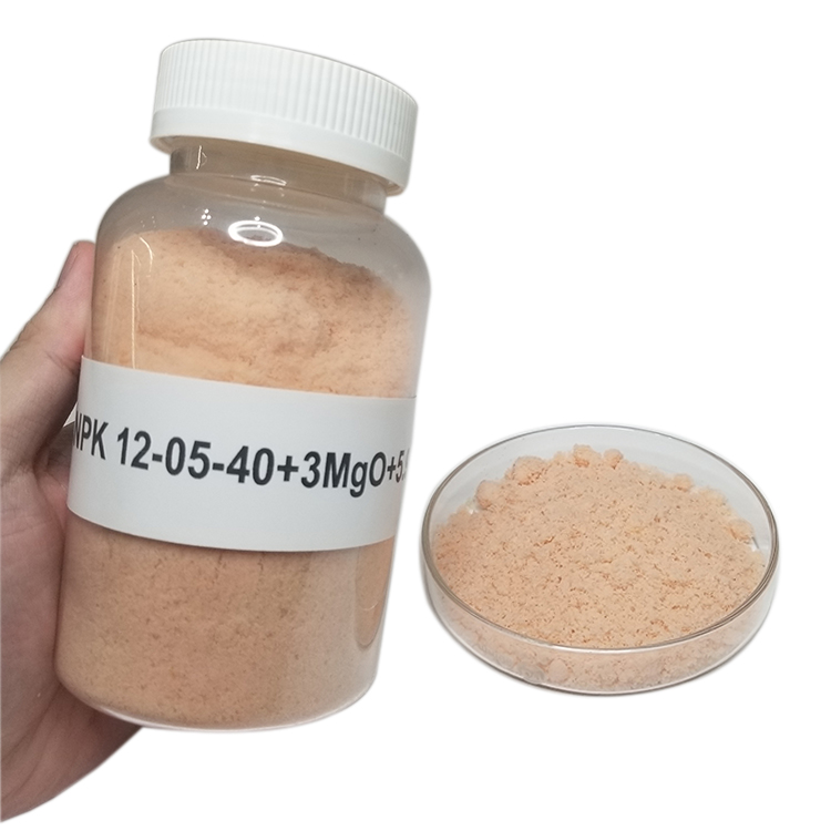 Soluble NPK Fertilizer 12-05-40 + 3MgO +5.9S
