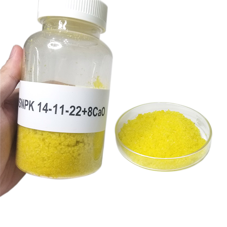 Soluble NPK Fertilizer 14-11-22 + 8CaO