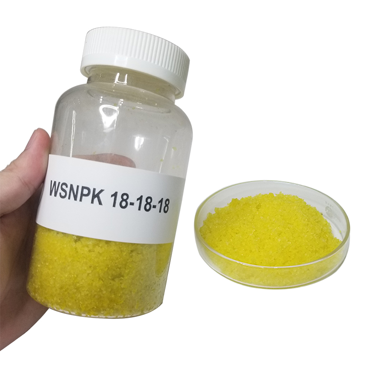 Soluble NPK Fertilizer 18-18-18