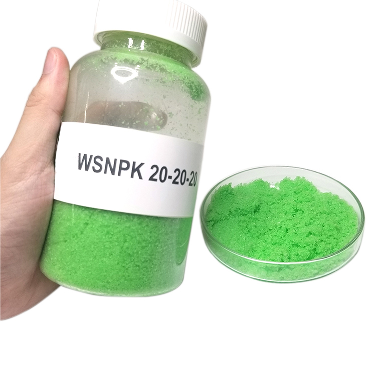 Soluble NPK Fertilizer 20-20-20