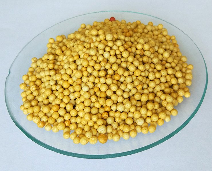 Polymer coated Controlled release fertilizer