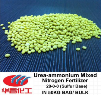 Urea-ammonium Mixed Nitrogen