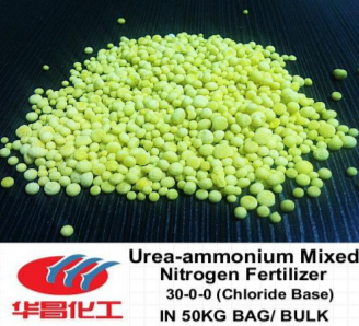 Urea-ammonium Mixed Nitrogen