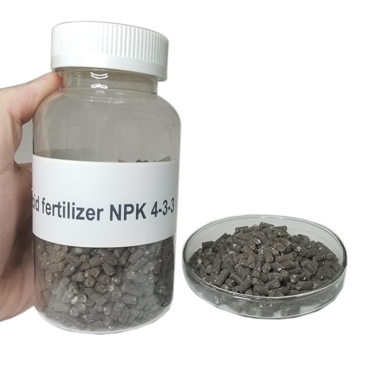 Amino acid fertilizer NPK 4-3-3
