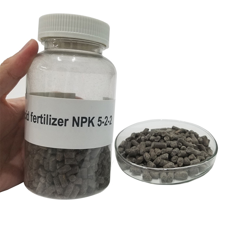 Amino acid fertilizer NPK 5-2-2