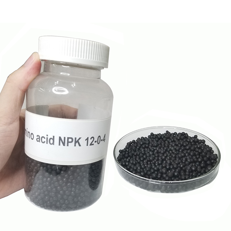 Amino acid fertilizer NPK 12-0-4