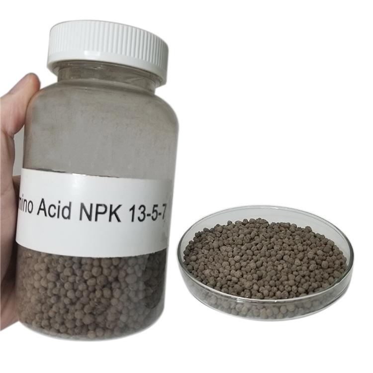 Amino acid fertilizer NPK 13-5-7