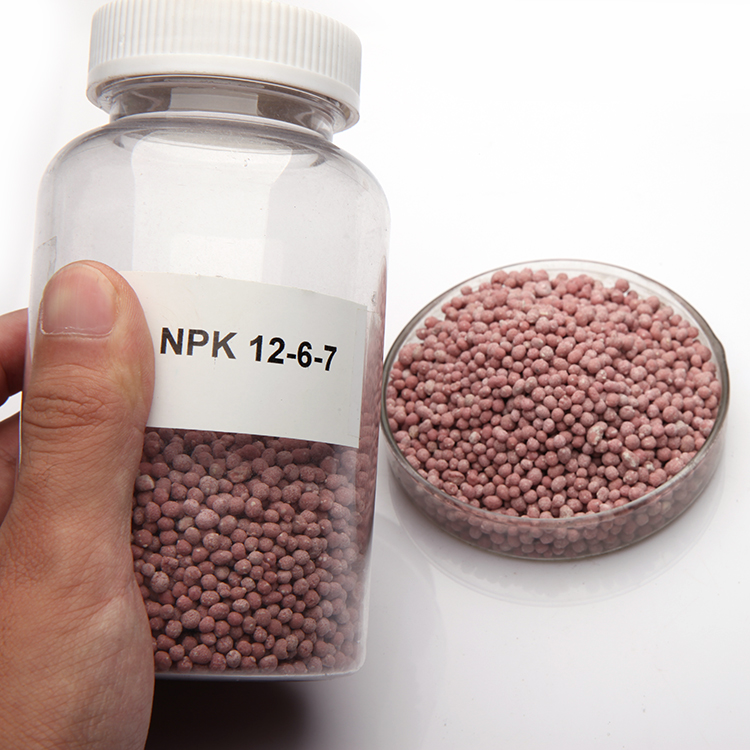 Compound NPK Fertilizer 12-6-7