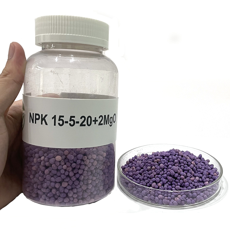 Compound NPK Fertilizer 15-5-20+2MgO