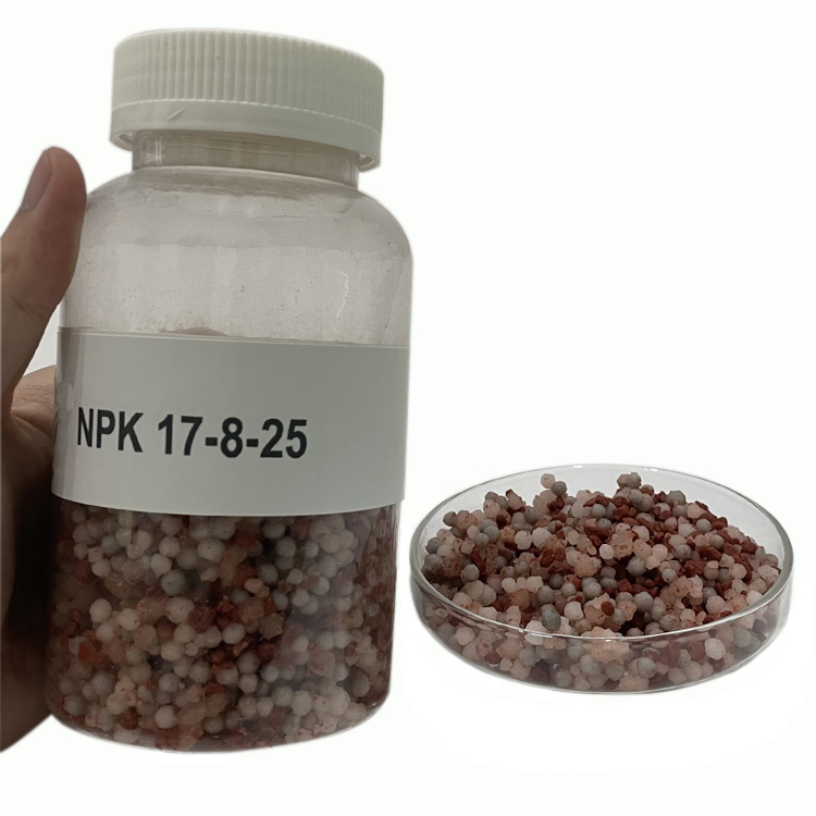 Compound NPK Fertilizer 17-8-25