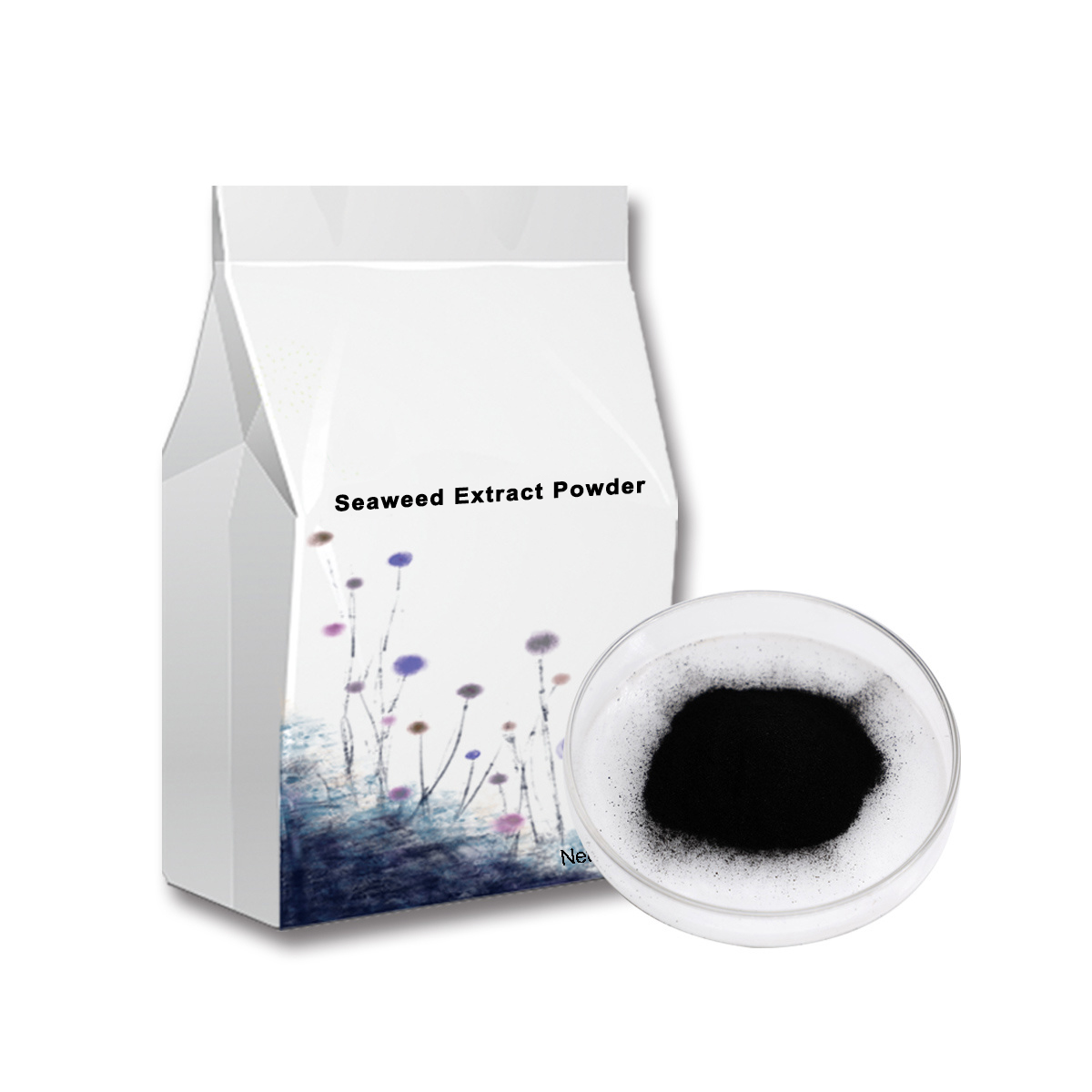 Powder Water-soluble Seaweed Extract Organic Fertilizer