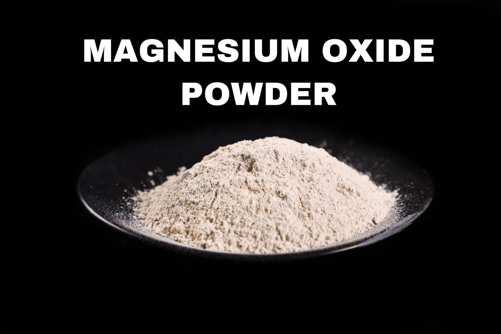 .Magnesium Oxide Powder