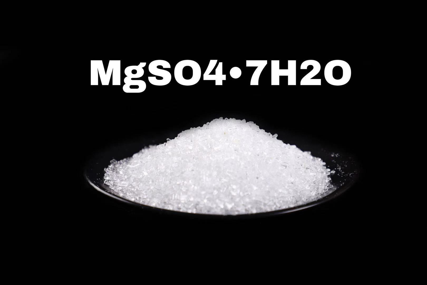 .Magnesium Sulphate Heptahydrate