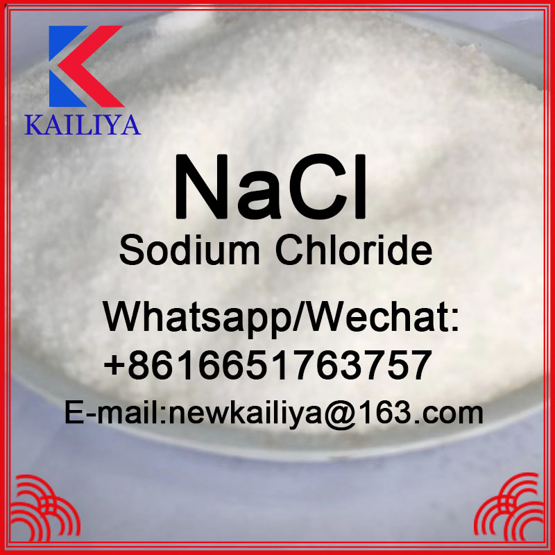 Sodium Chloride CAS No 7647-14-5 Nacl 