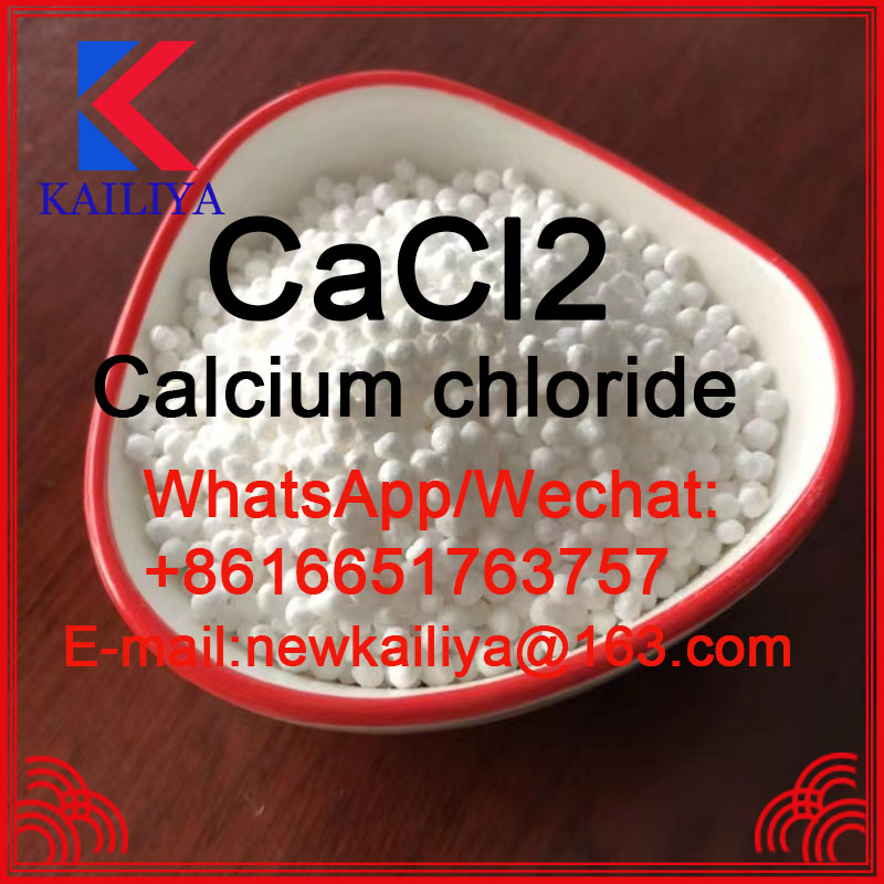 Calcium Chloride Prills CAS 10043-52-4 