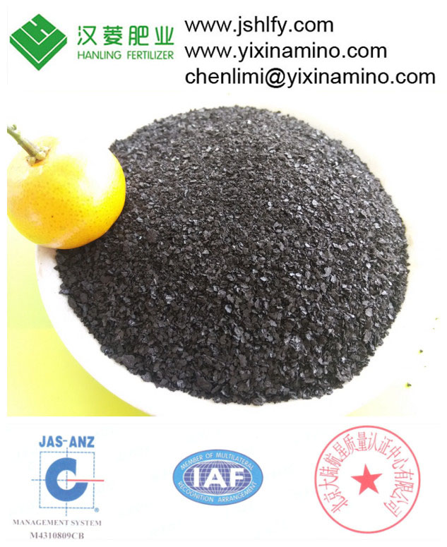 organic fertilizer seaweed extract flake water soluble fertilizer