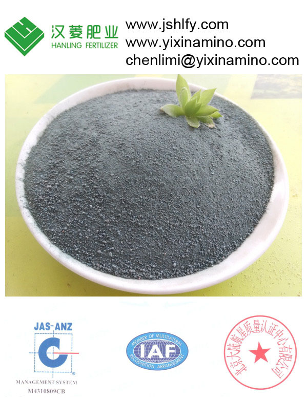 water soluble organic fertilizer-Amino acid chelated Cu