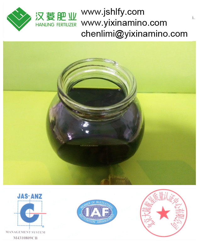 raw material -amino acid liquid fertilizer,foliar