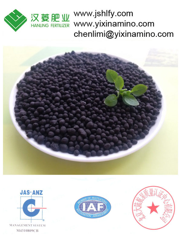 Amino acid ecological organic fertilizer granular
